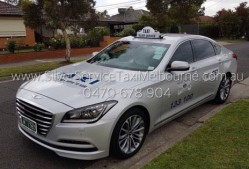 Silver Taxi Service Melbourne